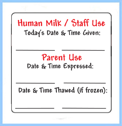 Formula Labels