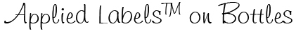Daycare Labels