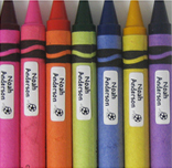 Mini Applied Labels