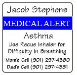 Medical Alert Labels