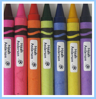 Small Kids Labels