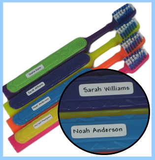 Mini Applied Labels